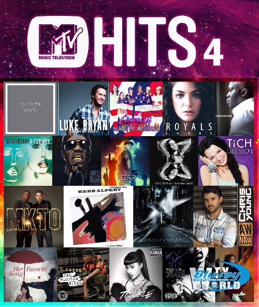 M1736. MTV HITS 4 (25G)